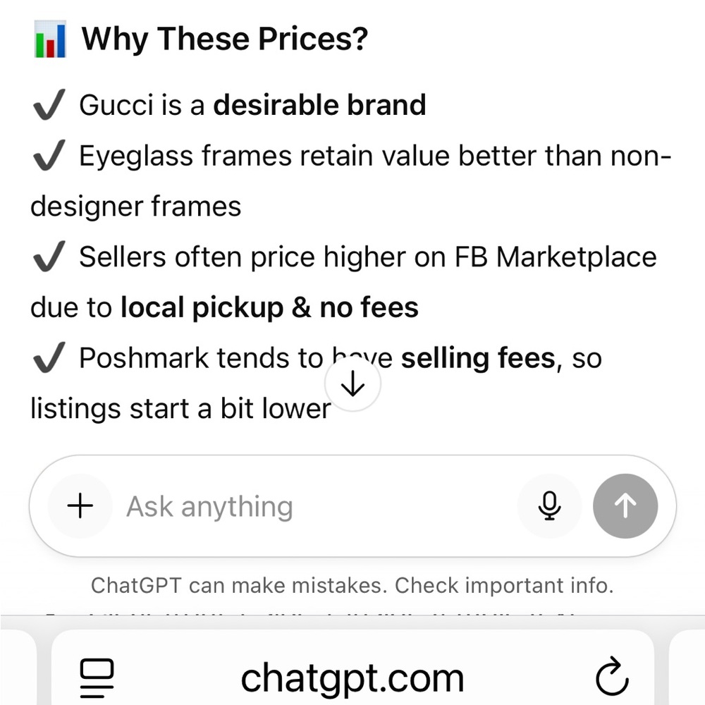 Authentic Gucci Eyeglass Frames | Grey Acetate | - image 11